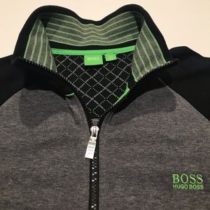 Hugo Boss ZIP Through Sweatshirt